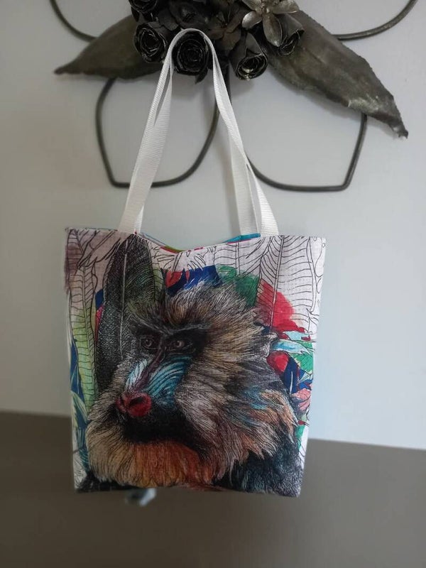 Tote bag Singe