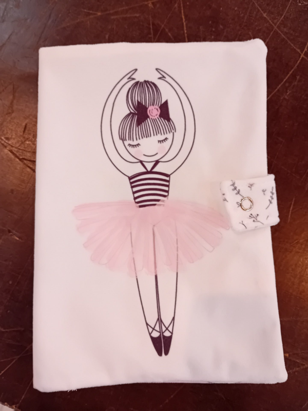 Protège Carnet de Santé Ballerine (Cs3)