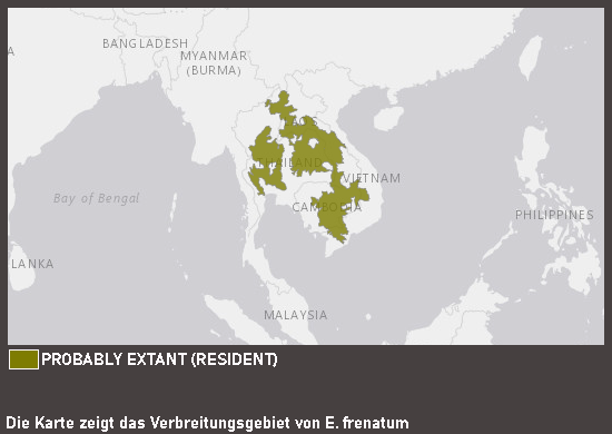 Verbreitungskarte Grüner Fransenlipper