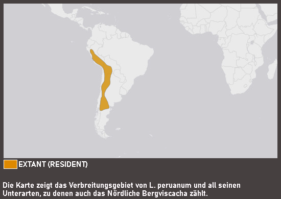 Verbreitungskarte Nördliches Bergviscacha