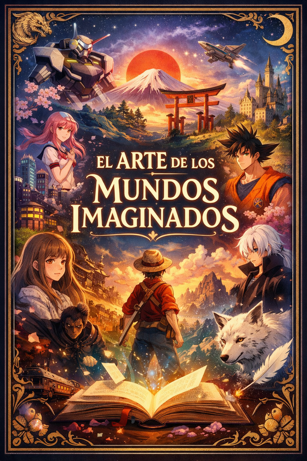El Arte De Los Mundos Imaginados