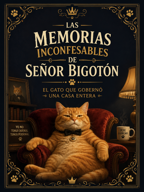 Las Memorias De Señor Bigotón