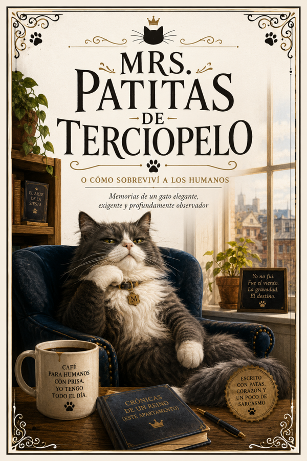 Mrs Patitas De Terciopelo