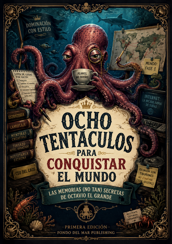 Ocho Tentáculos Para Conquistar El Mundo