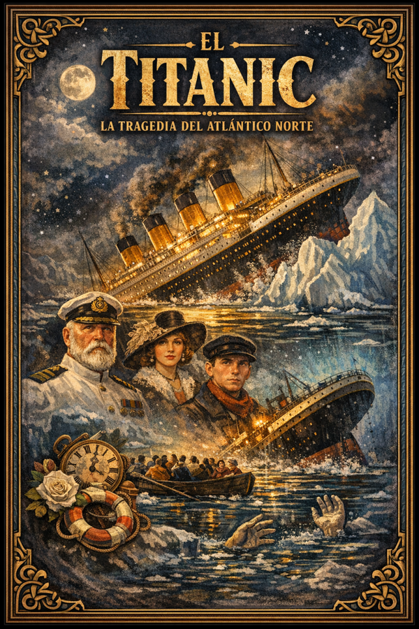 El Titanic Tragedia del Atlantico