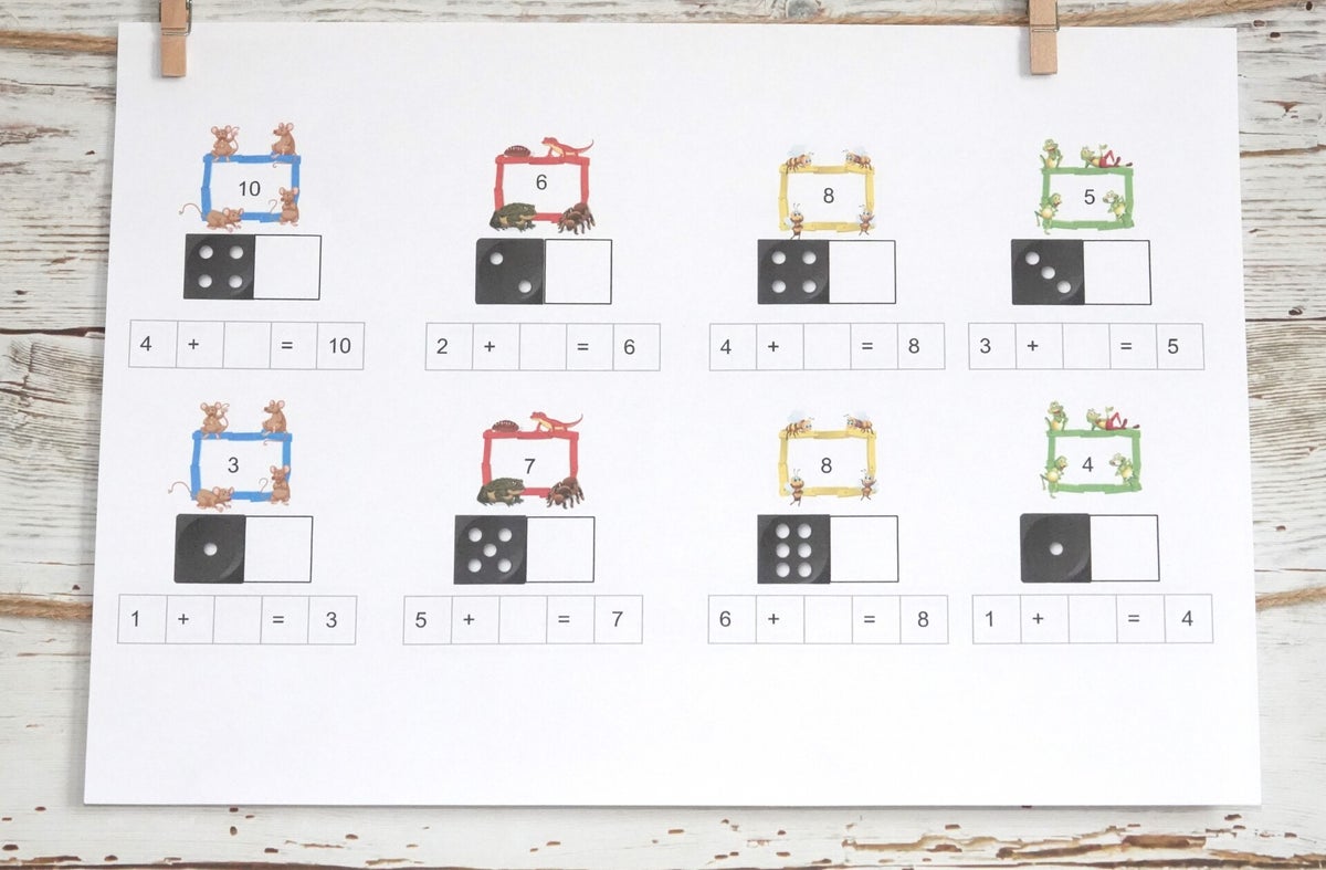 Rekenen groep 3 | www.spel-en-natuur.nl