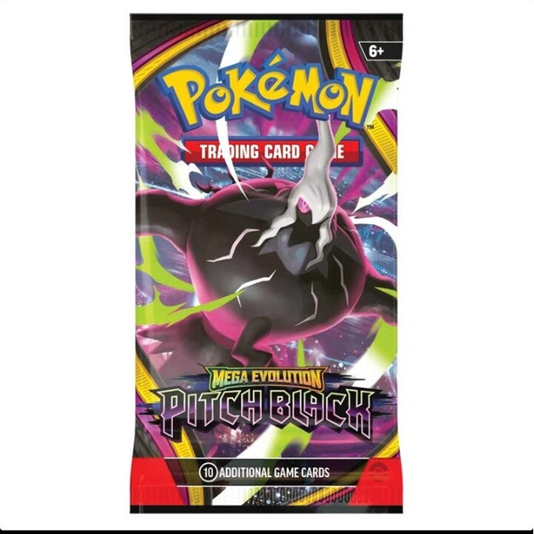 Pitch black