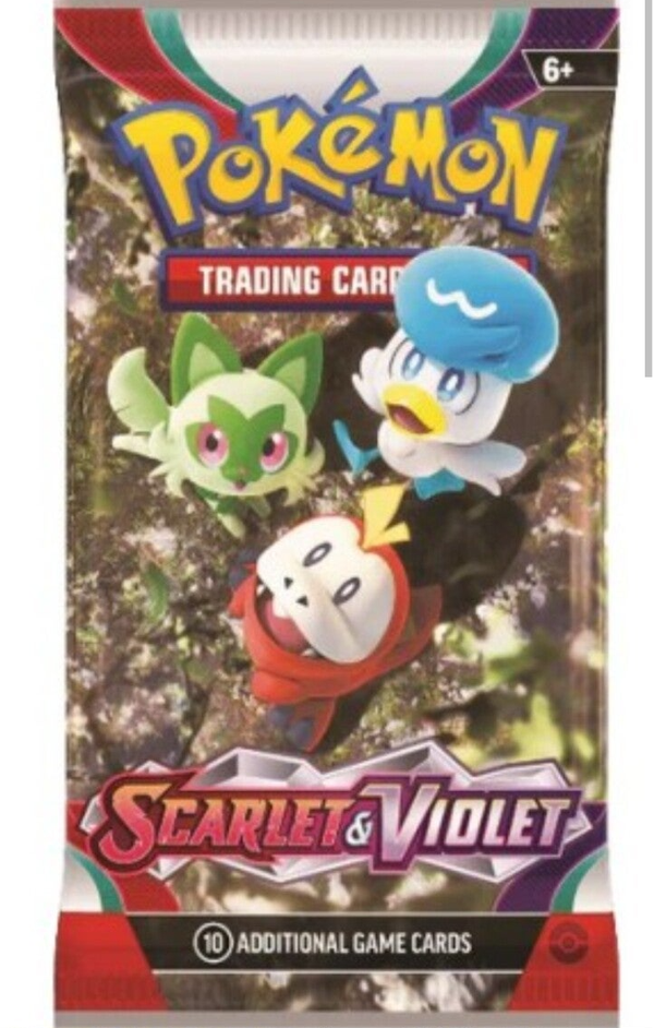 Scarlet violet