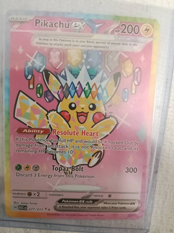 Pikachu ex