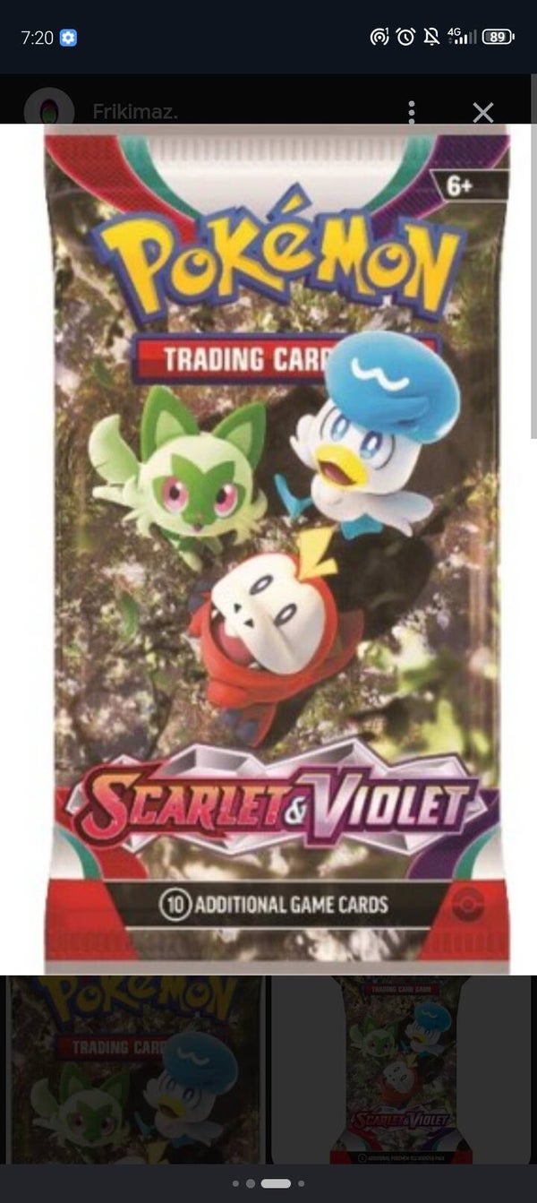 Scarlet violet