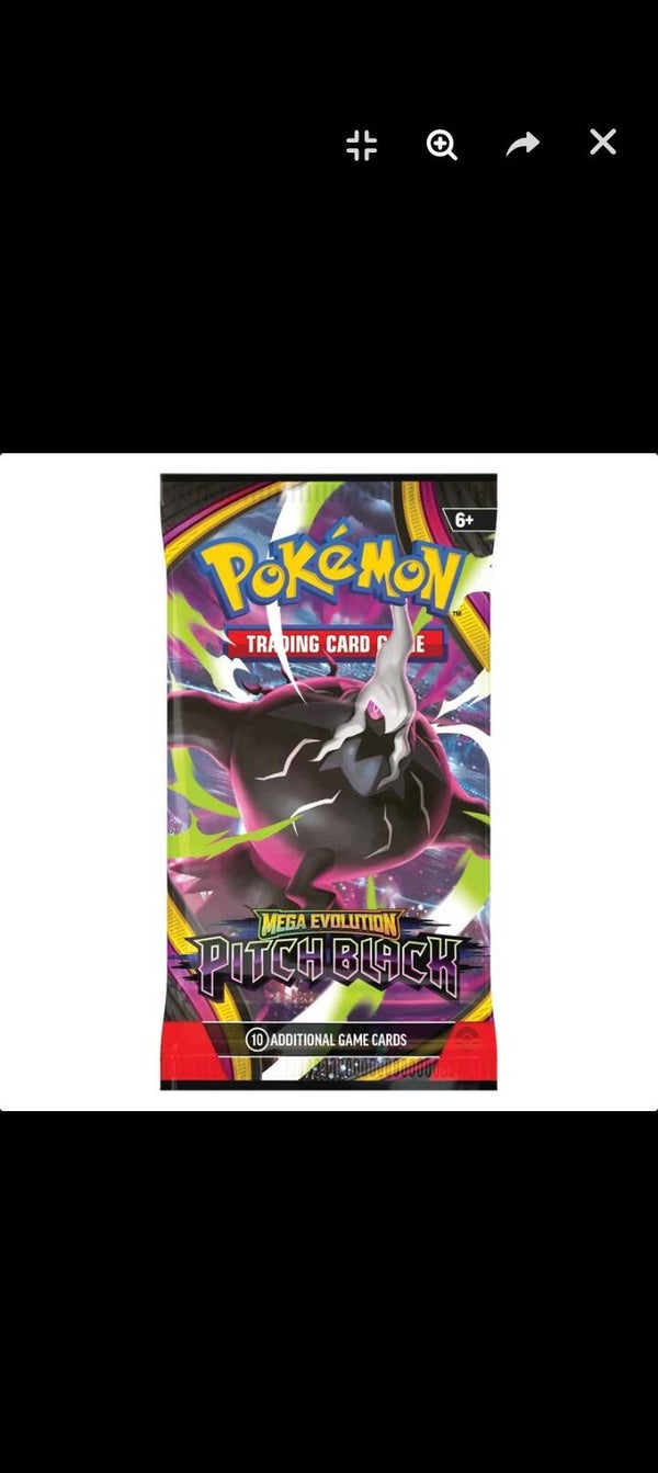 Pitch black