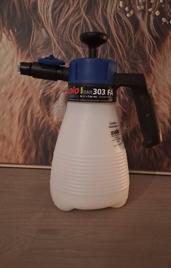 Foamer met FKM Dichting