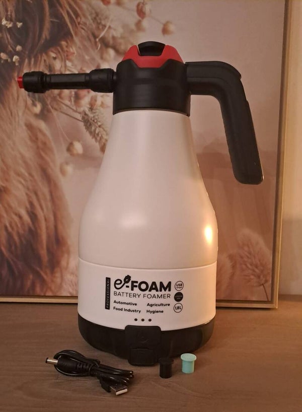 E-foamer