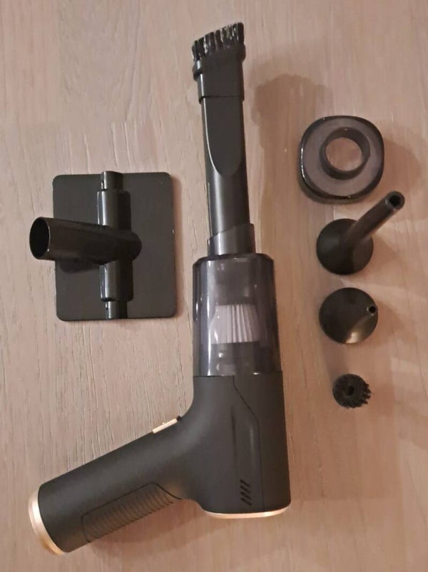 Mini  Stofzuiger   usb c oplaadbaar