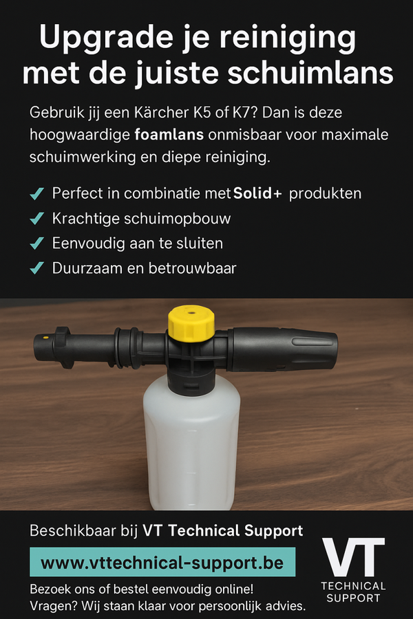 Schuimlans Karcher k5 k7