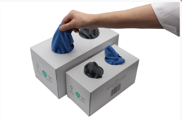 Dispenser doos microvezel doeken