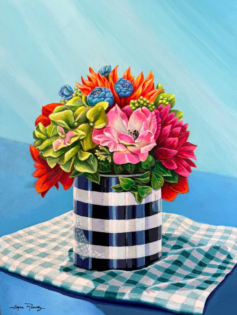Country Morning - 16" X 12" unframed , Acrylic $550