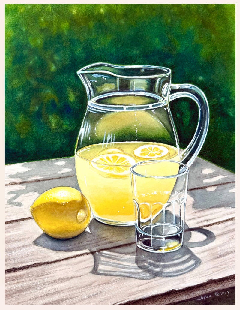 "Summer" 12" x 16"  $350 unframed