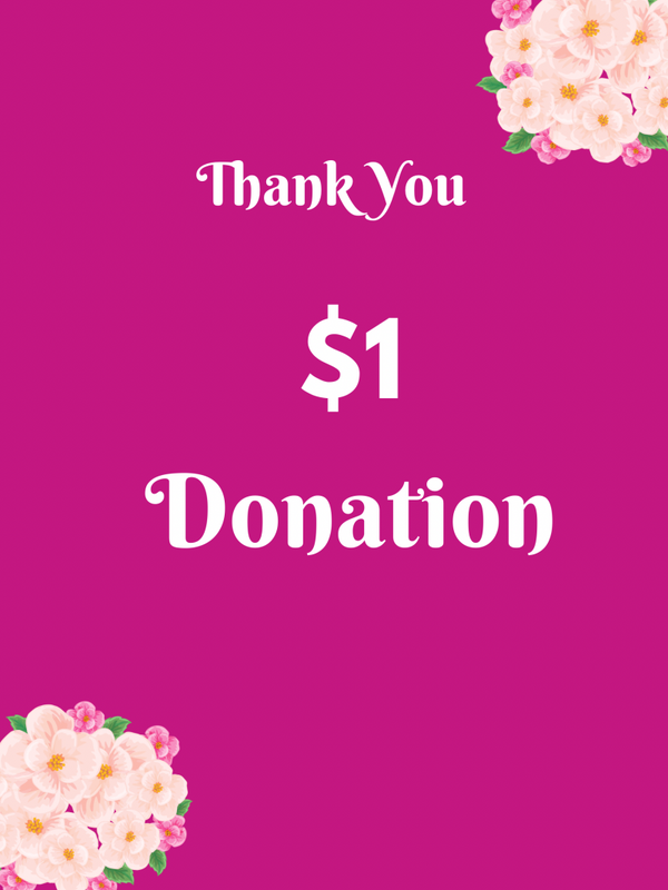 $1 Donation