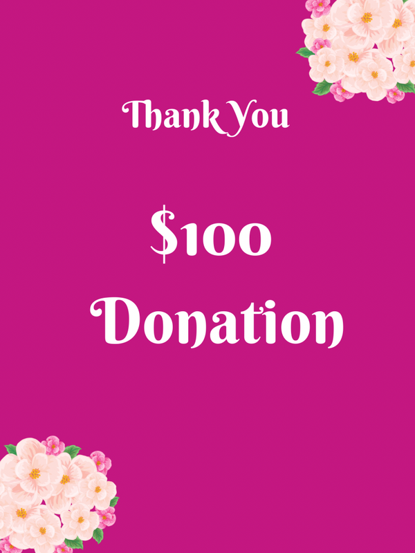 $100 Donation