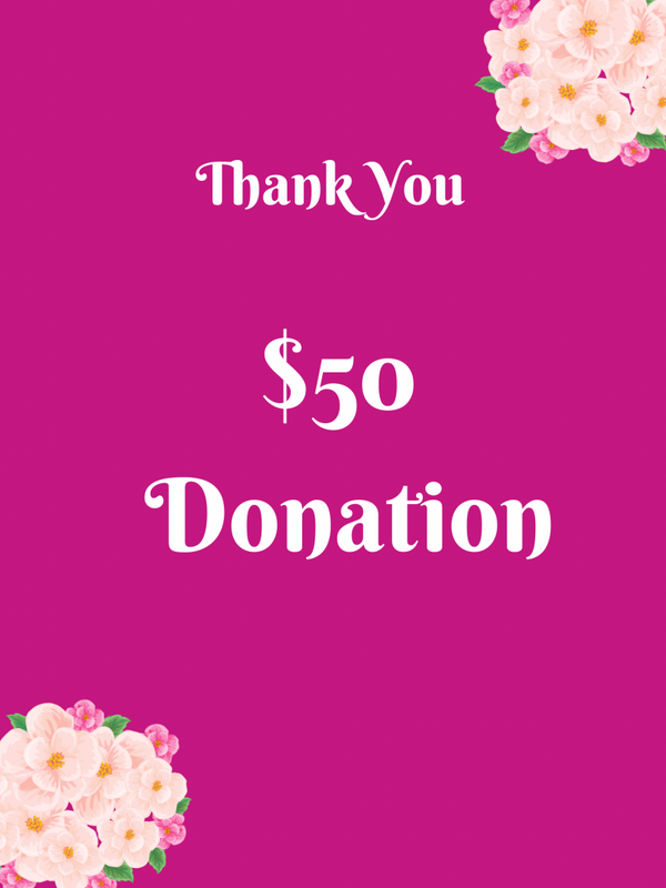 $50 Donation
