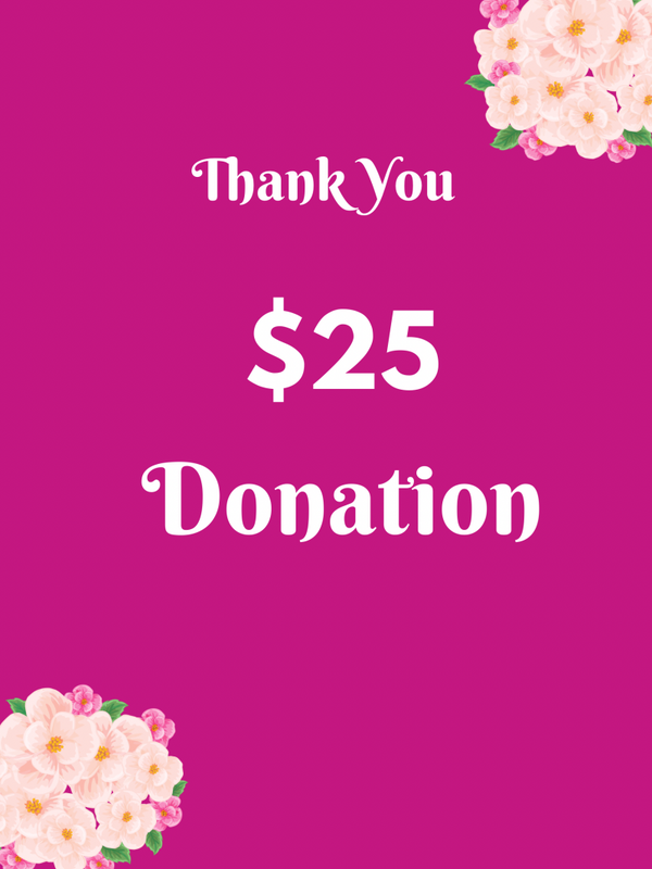$25 Donation