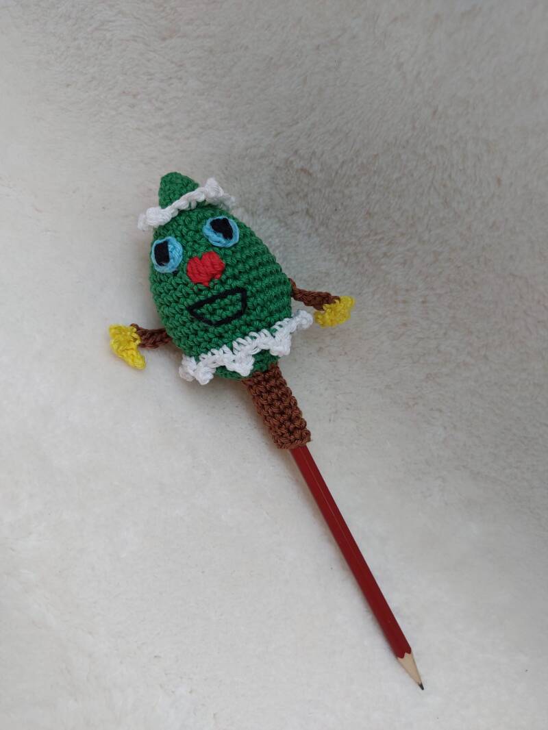 Potloodfiguur Kris Kerstboom