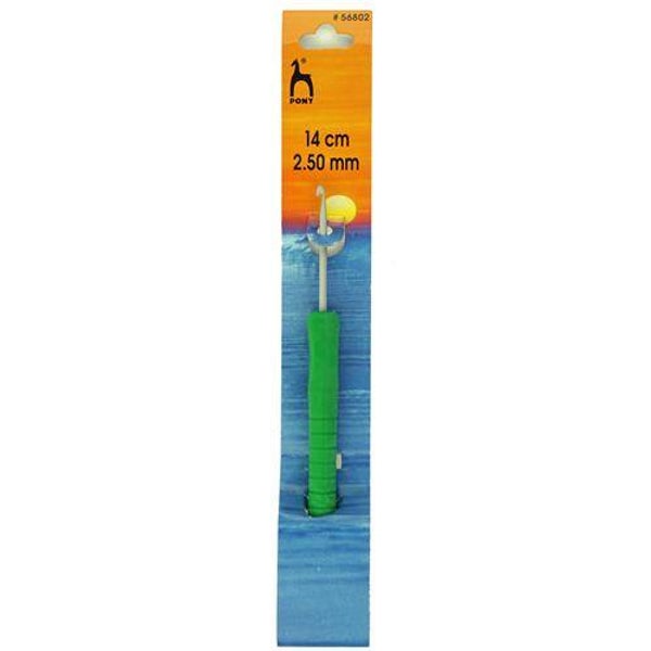Pony Easygrip haaknaald 2,5mm