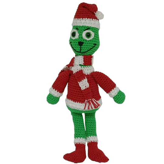 De Kerstgrinch | haakpatroon