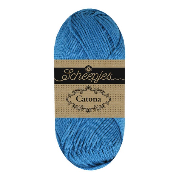 Scheepjes Catona 087 Cobalt - 50gr