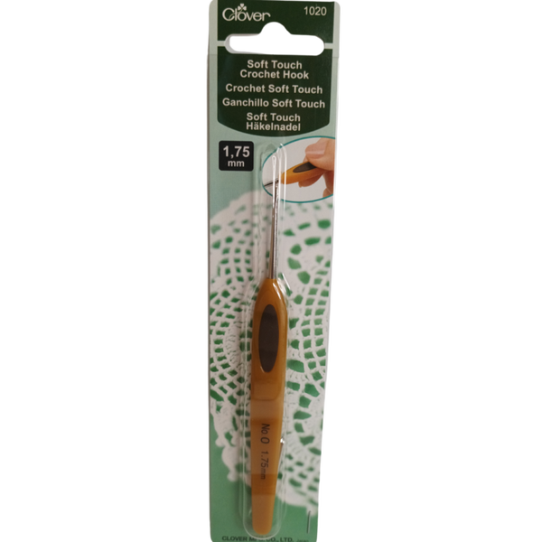Clover Soft Touch haaknaald 1,75mm