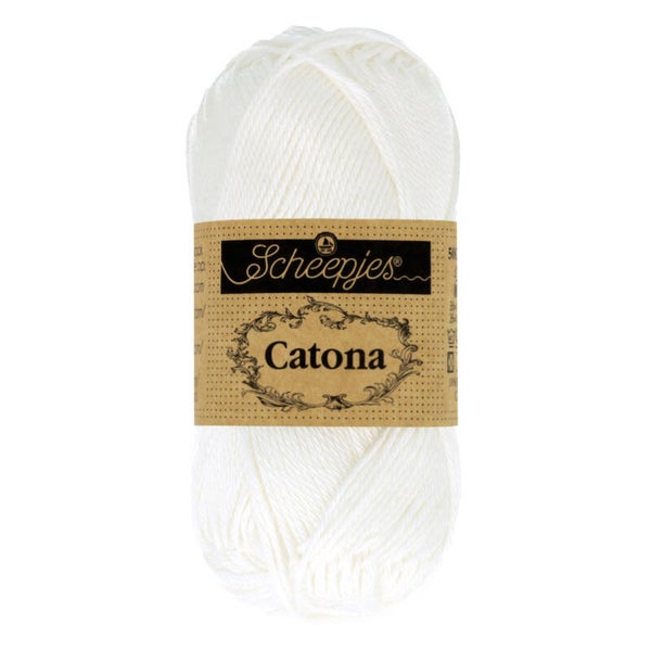 Scheepjes Catona 106 Snow White - 50gr