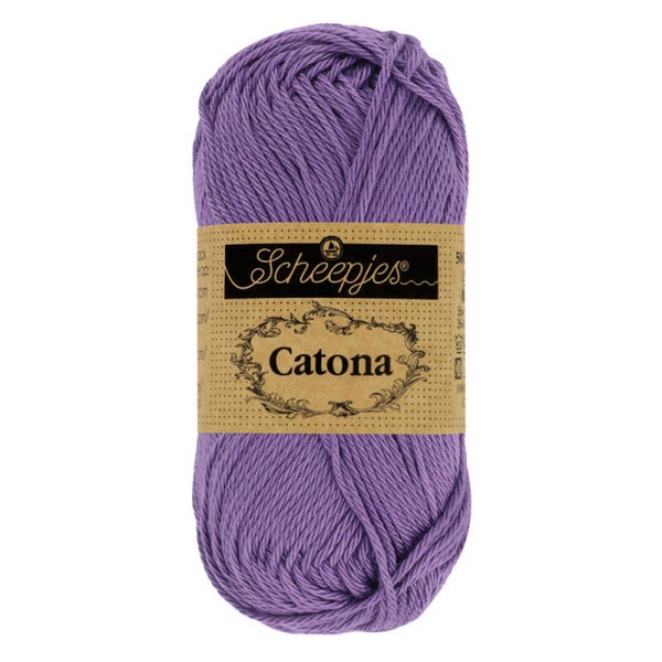 Scheepjes Catona 113 Delphinium - 50gr