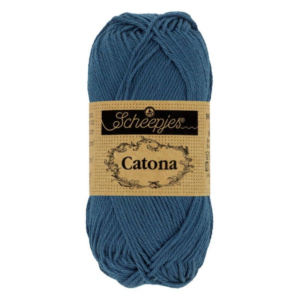 Scheepjes Catona 164 Light Navy - 50gr