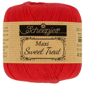 Scheepjes Maxi Sweet Treat 115 Hot Red 25gr (rood)