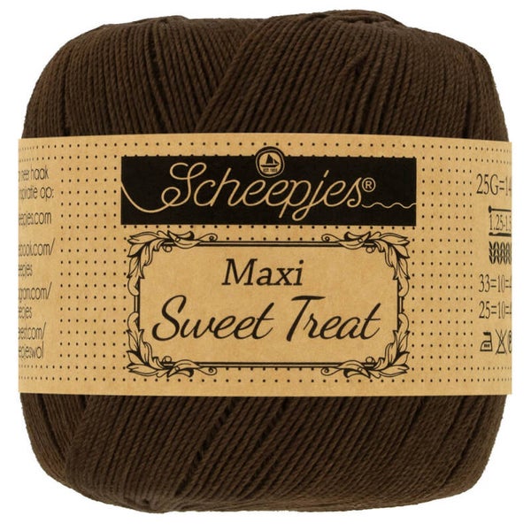 Scheepjes Maxi Sweet Treat - 162 Black Coffee 25gr