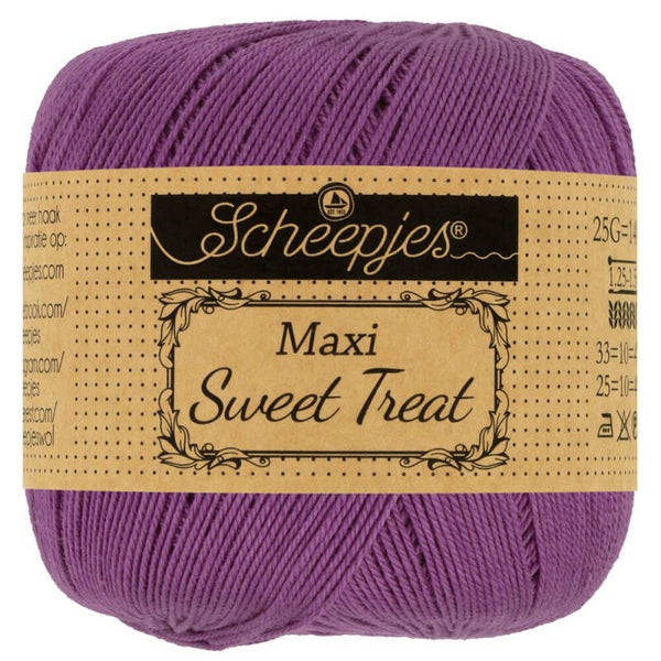Scheepjes Maxi Sweet Treat 282 Ultraviolet 25gr (donkerpaars)