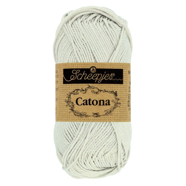 Scheepjes Catona 172 Light Silver - 50gr