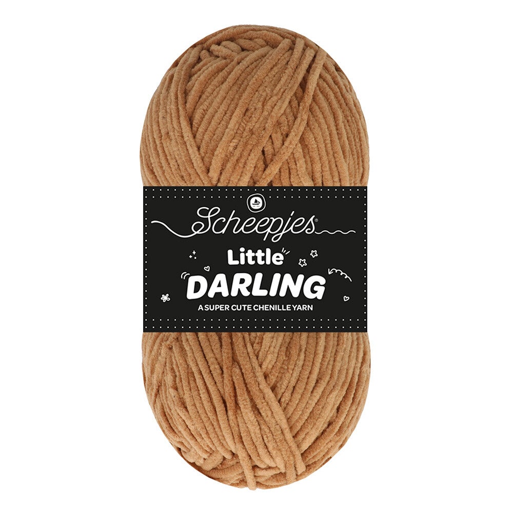 Scheepjes Little Darling 404 Teddy Bear - 50gr