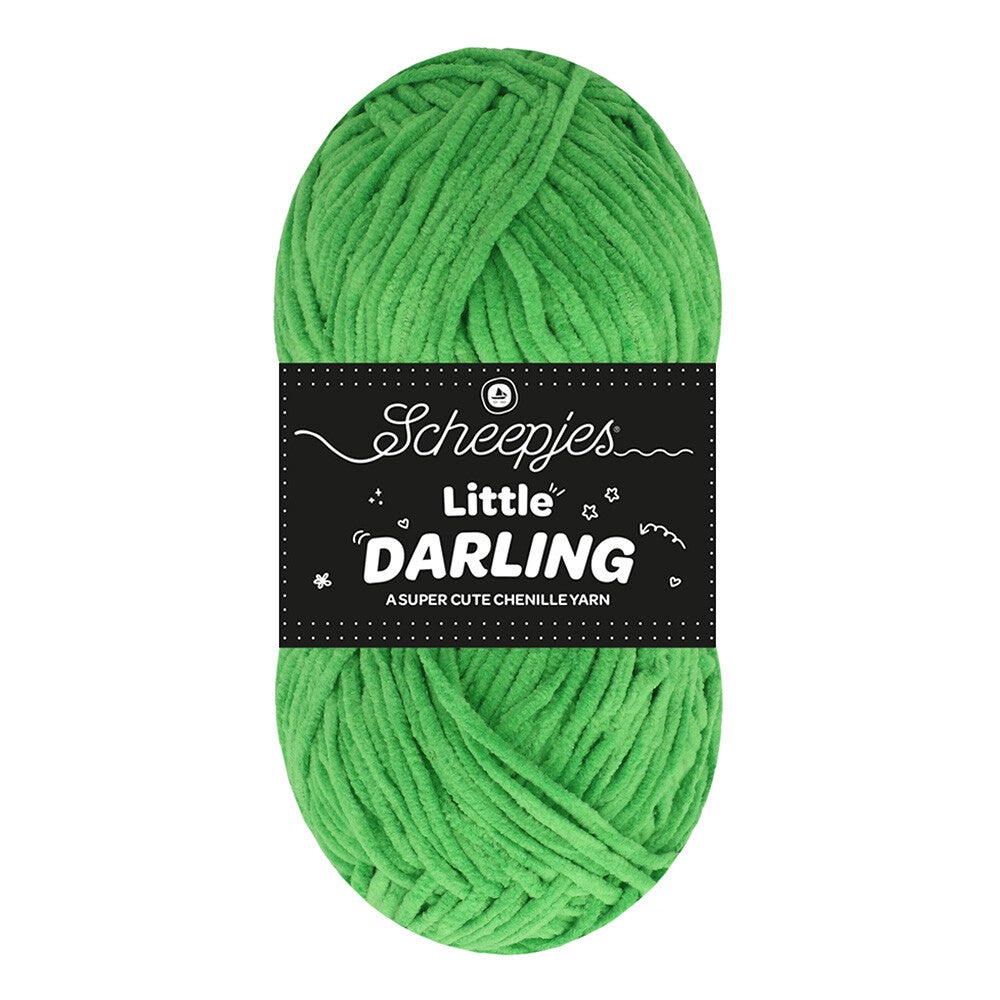 Scheepjes Little Darling 407 Froggy - 50gr