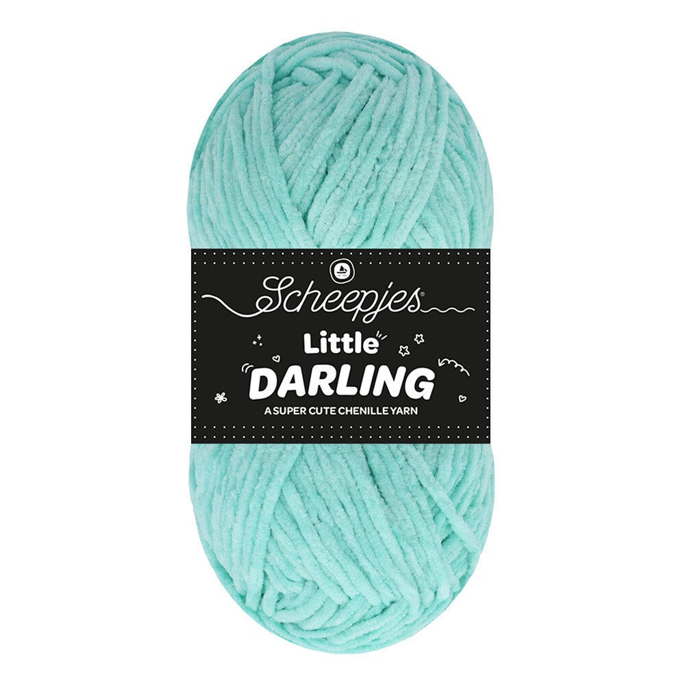 Scheepjes Little Darling 408 Bluefish - 50gr