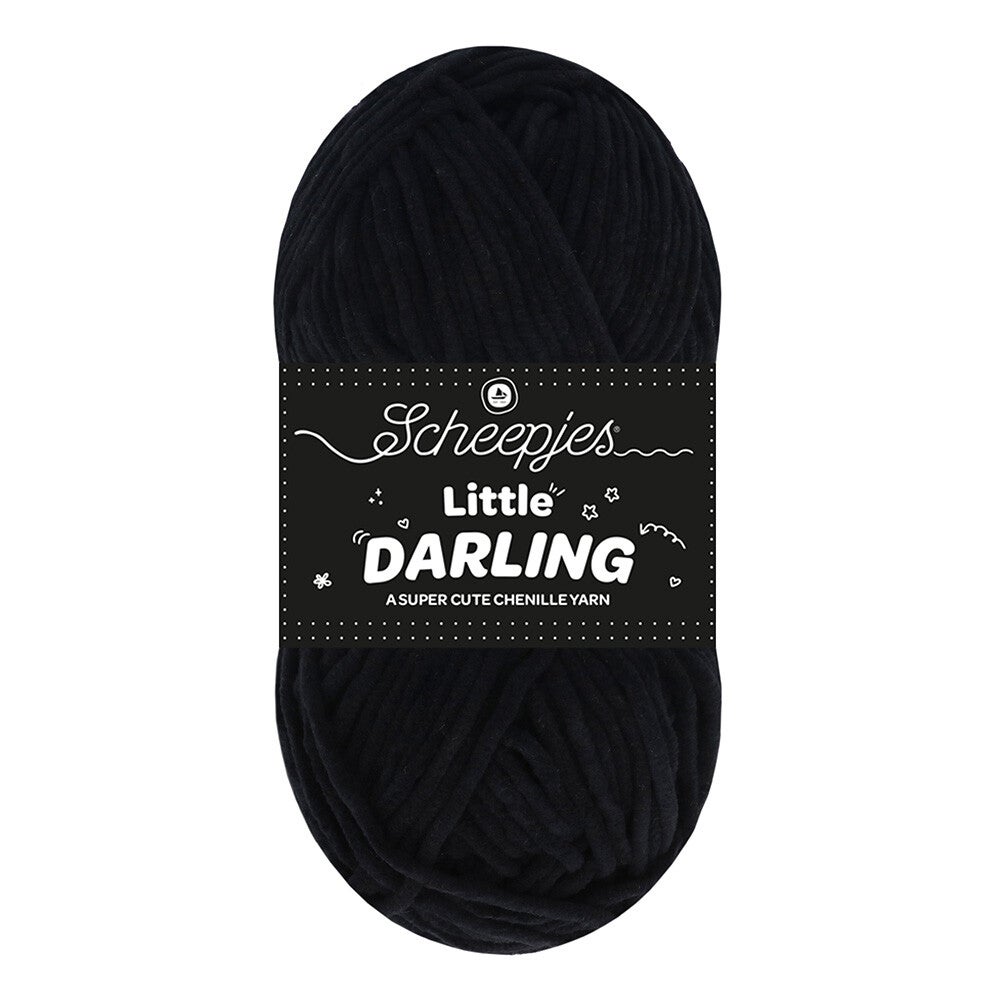 Scheepjes Little Darling 410 Panda - 50gr