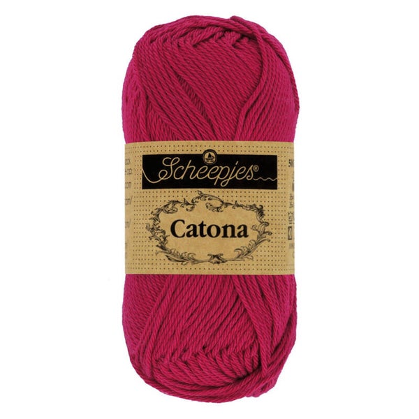Scheepjes Catona 192 Scarlet - 50gr