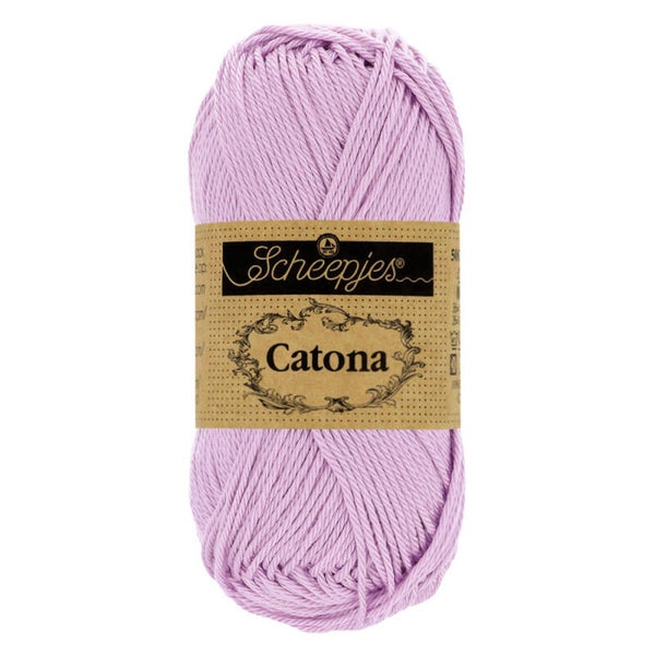 Scheepjes Catona 226 Light Orchid - 50gr