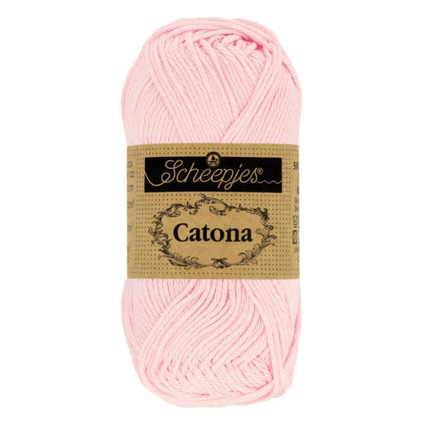 Scheepjes Catona 238 Powder Pink - 50gr