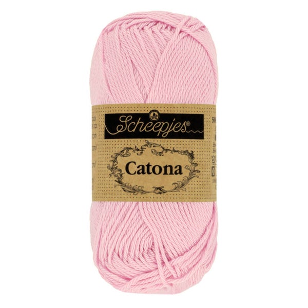 Scheepjes Catona 246 Icy Pink - 50gr