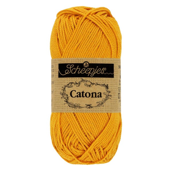 Scheepjes Catona 249 Saffron - 50gr