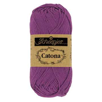 Scheepjes Catona 282 Ultraviolet (paars) - 25gr