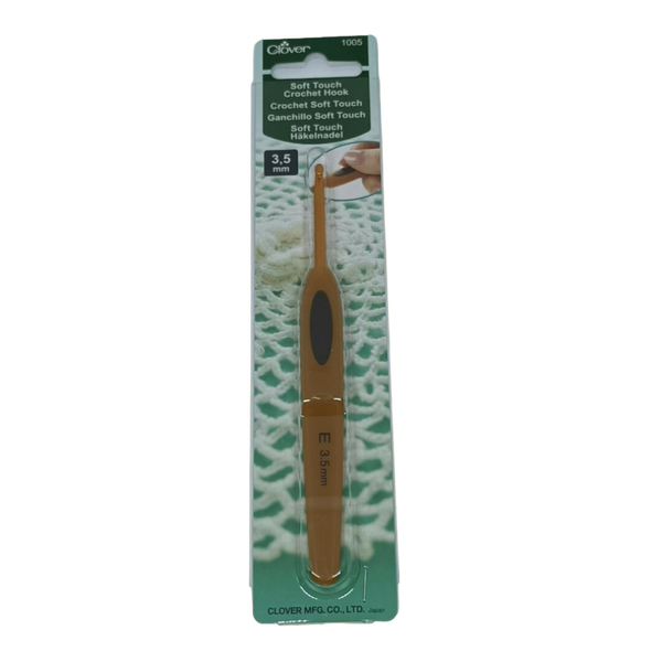 Clover Soft Touch haaknaald 3,5mm