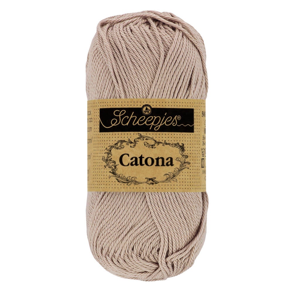 Scheepjes Catona 406 Soft Beige - 50gr